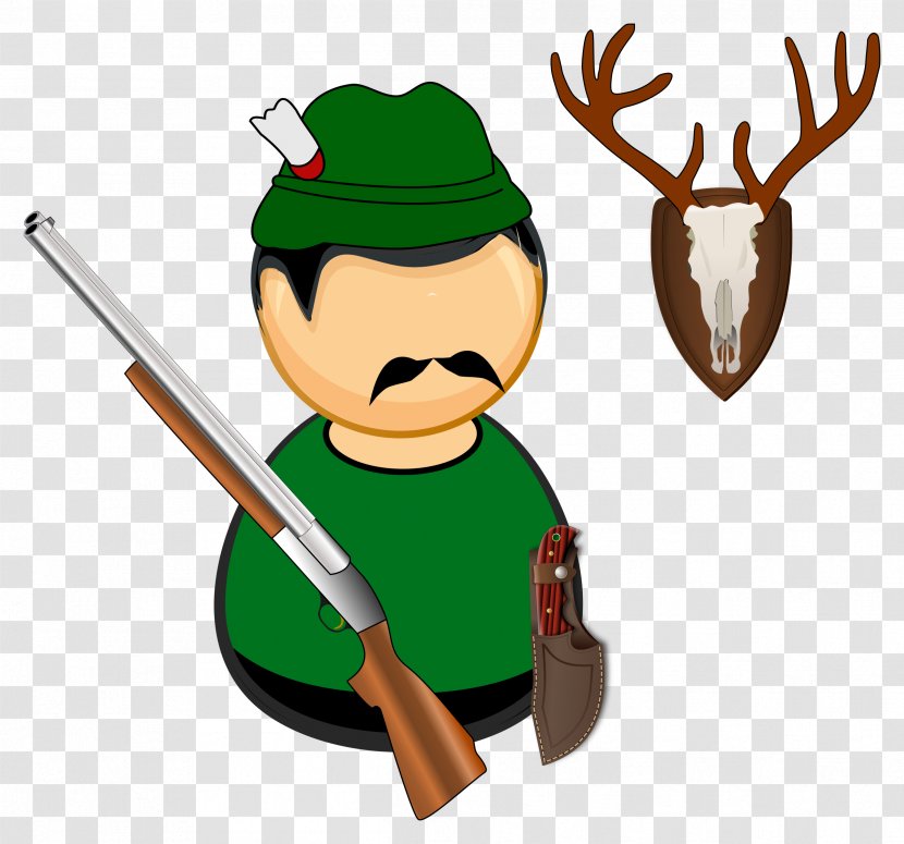 Trophy Hunting Clip Art - Gamekeeper - Character Transparent PNG