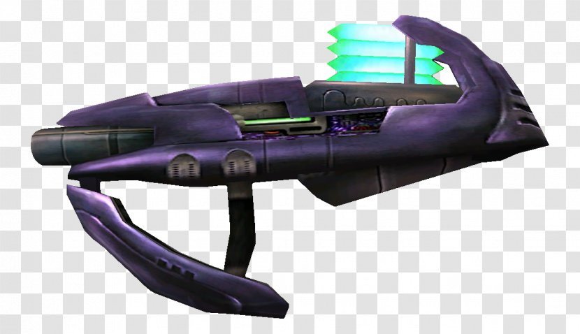 Halo: Combat Evolved Halo 4 Reach 2 Ranged Weapon - Plastic - Space Gun Transparent PNG