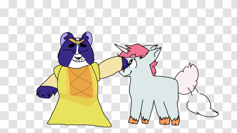 Cat Horse Dog Canidae - Cartoon - Penny Ling Transparent PNG