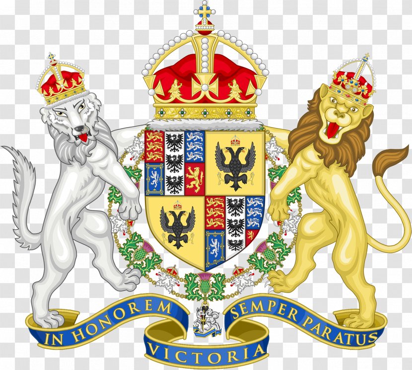Royal Coat Of Arms The United Kingdom Victoria Crest Supporter - Recreation - Shield Transparent PNG