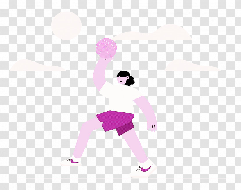 Basketball Outdoor Sports Transparent PNG