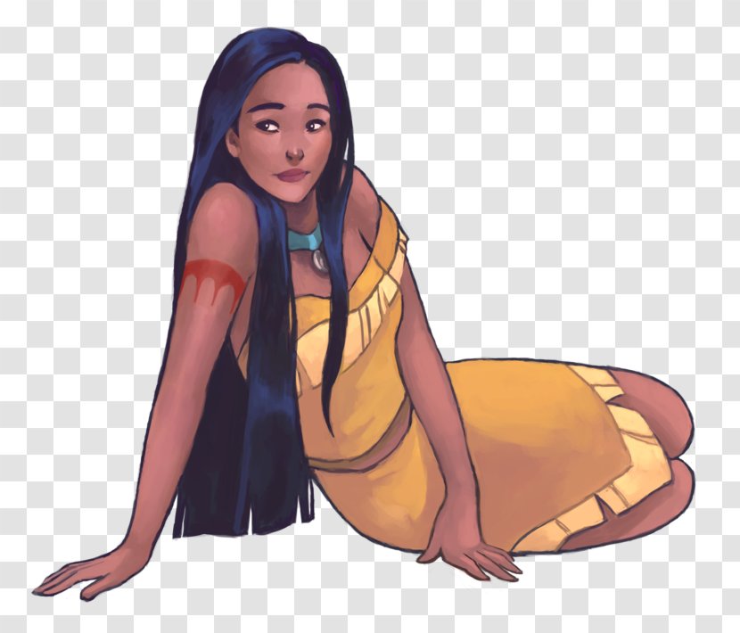 Pocahontas II: Journey To A New World Ariel Disney Princess Fan Art - Watercolor Transparent PNG