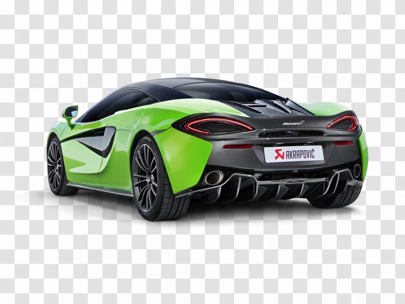 Mclaren 570s Exhaust System Car 540c Tuning Mclaren Transparent Png