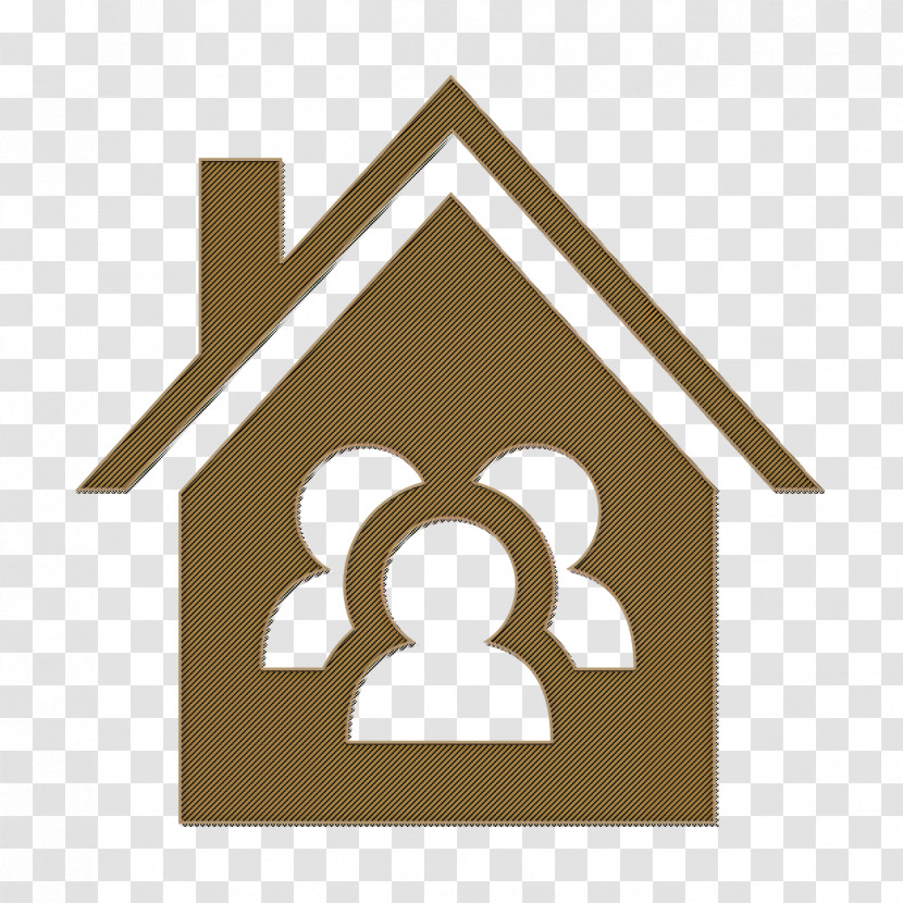 Family House Icon Property Protection Icon Group Icon Transparent PNG