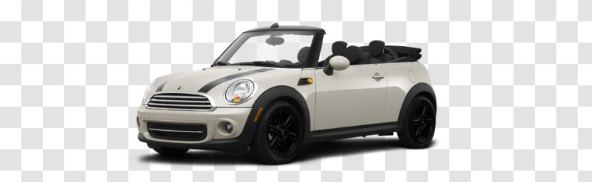 MINI One Cabrio Car Convertible Mini Hatch - Brand Transparent PNG