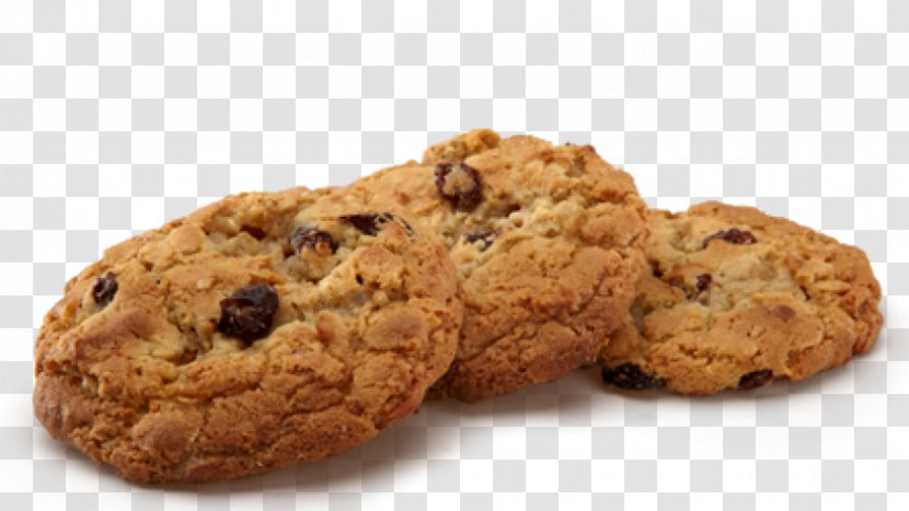 Oatmeal Raisin Cookies Chocolate Chip Cookie Biscuits McDonald's - Baked Goods Transparent PNG