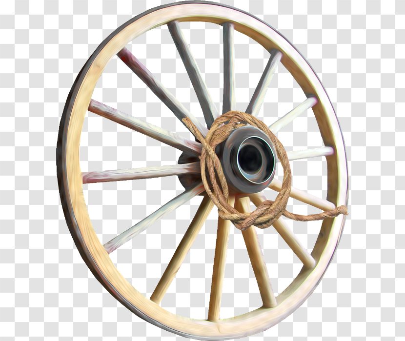 Alloy Wheel Bicycle Wheels Cart Spoke Transparent PNG