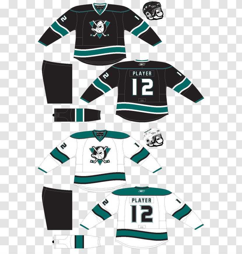 Buffalo Sabres Anaheim Ducks National Hockey League Vancouver Canucks Jersey - Green - T-shirt Transparent PNG