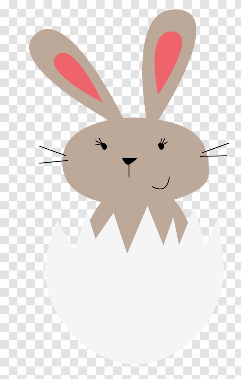 Domestic Rabbit Easter Bunny Hare EO ISTX 50 DLY.LEV.NR USD - Tail - Happy Passover Text Transparent PNG