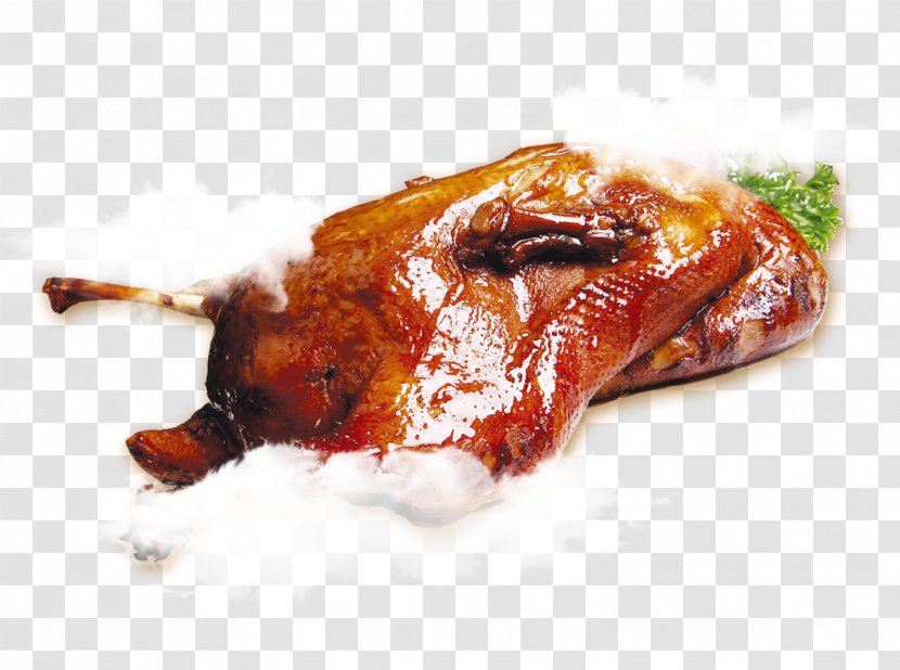 Food Poster Restaurant Youtiao Advertising - Duck Meat - Crispy Vector Transparent PNG