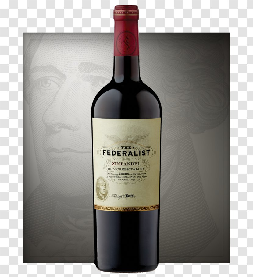 Dessert Wine Zinfandel Lodi Sonoma - Alcoholic Beverage Transparent PNG