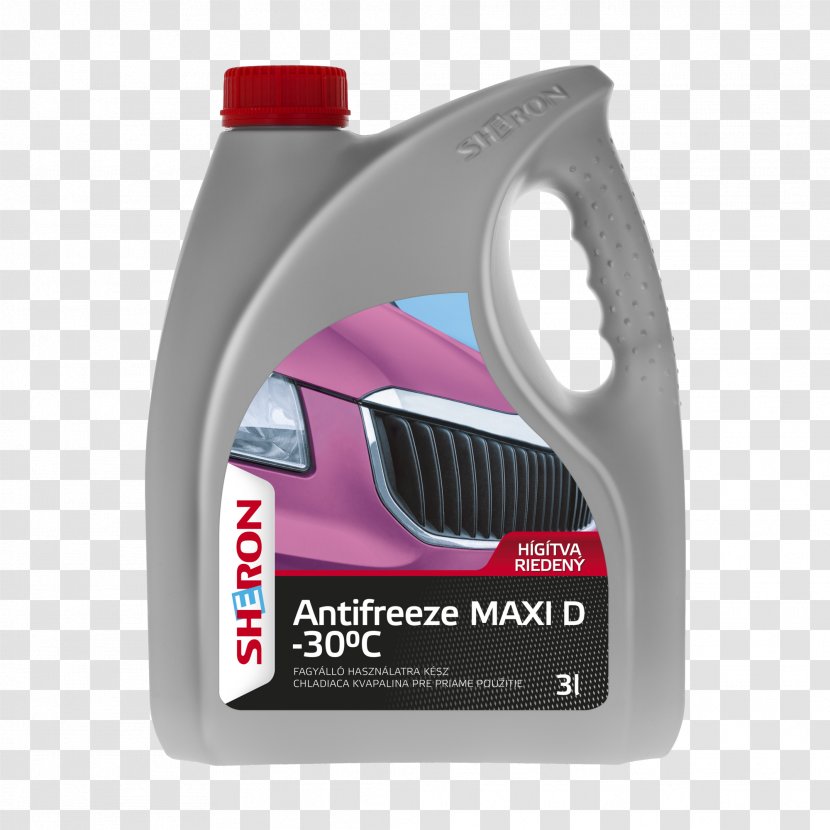 Car Antifreeze Maxi D Sheron G48 Охлаждающая жидкость Transparent PNG