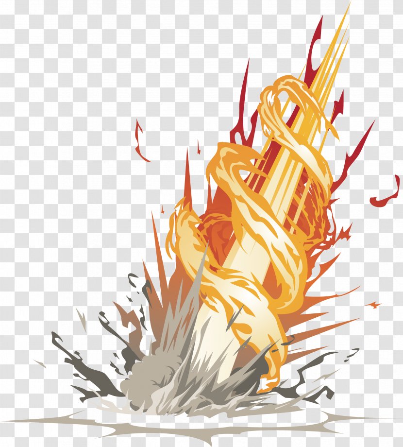 Explosion - Impact Transparent PNG