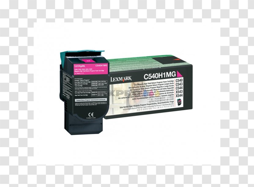 Toner Cartridge Lexmark Printer Ink Transparent PNG