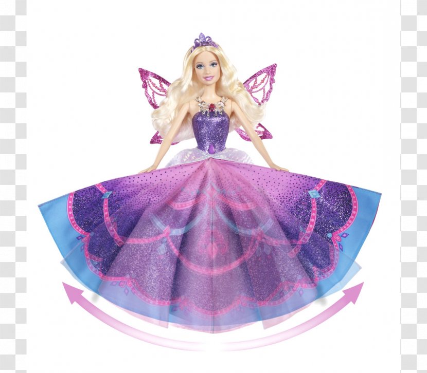 Doll Barbie Mariposa Amazon.com Toy - Fashion Transparent PNG