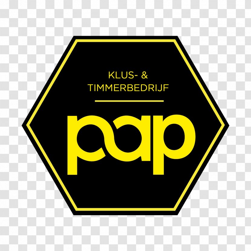 Stop Sign - Yellow - Papá Transparent PNG