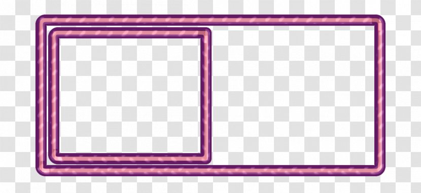 Arrows Icon Move Navigation - Picture Frame - Rectangle Transparent PNG
