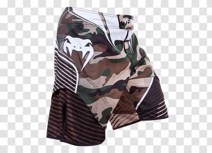 Venum Boxing Mixed Martial Arts Clothing Shorts - Combat Sport Transparent PNG