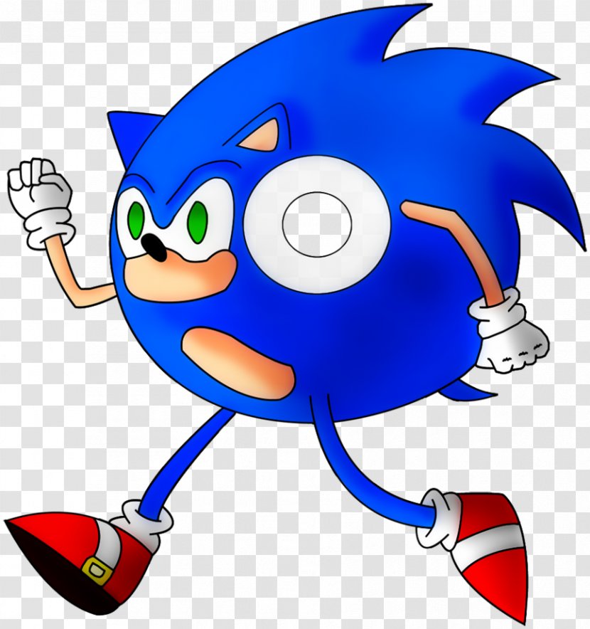 Sonic CD The Hedgehog Jam Gems Collection Sega Saturn - Artwork - Cartoon Drawing Transparent PNG