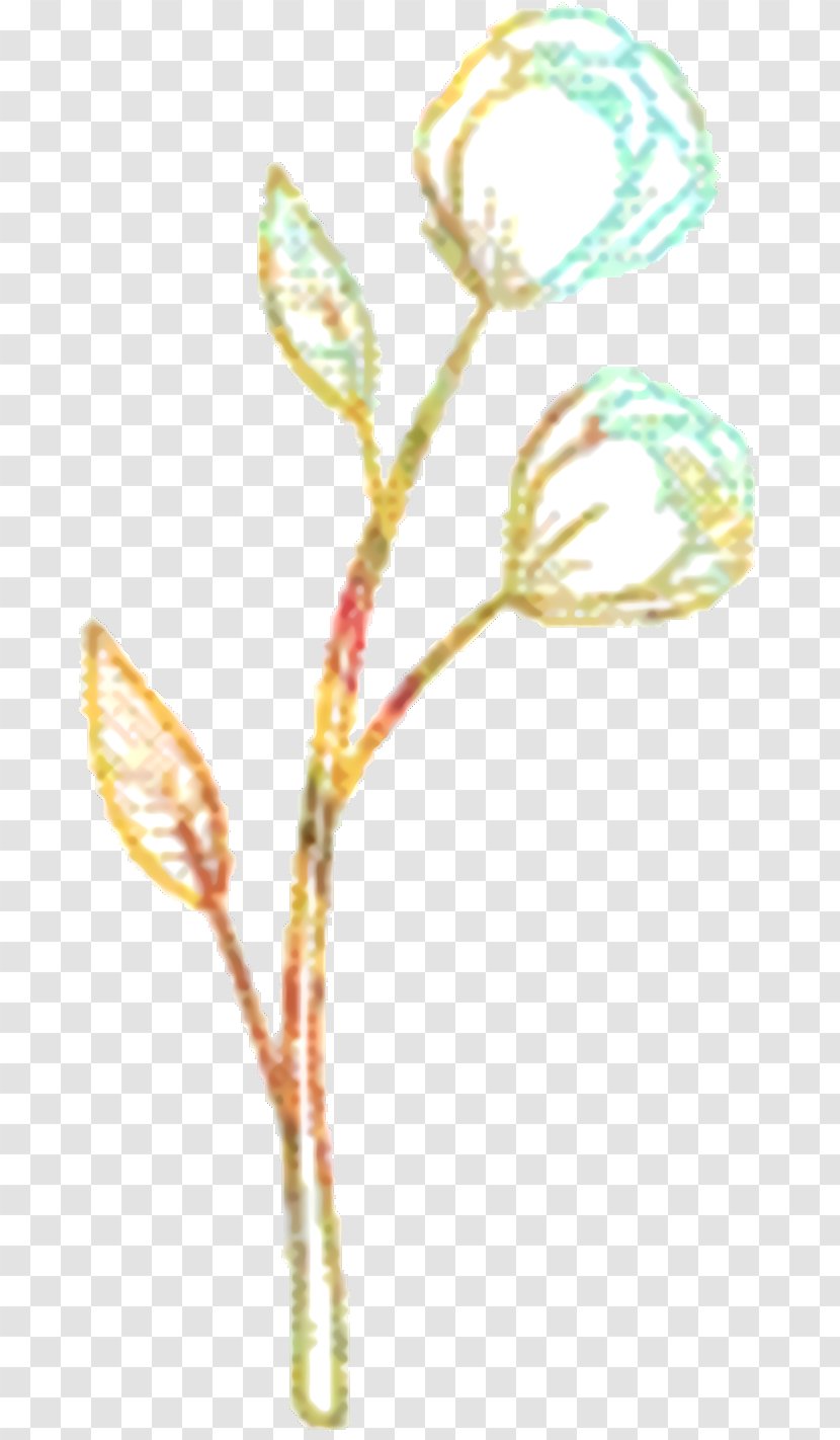 Twig Background - Pedicel - Wildflower Transparent PNG