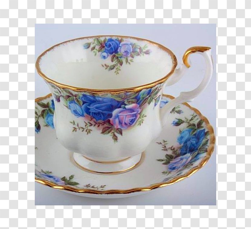 Coffee Cup Tea Saucer Porcelain ロイヤルアルバート - Royal Albert Transparent PNG