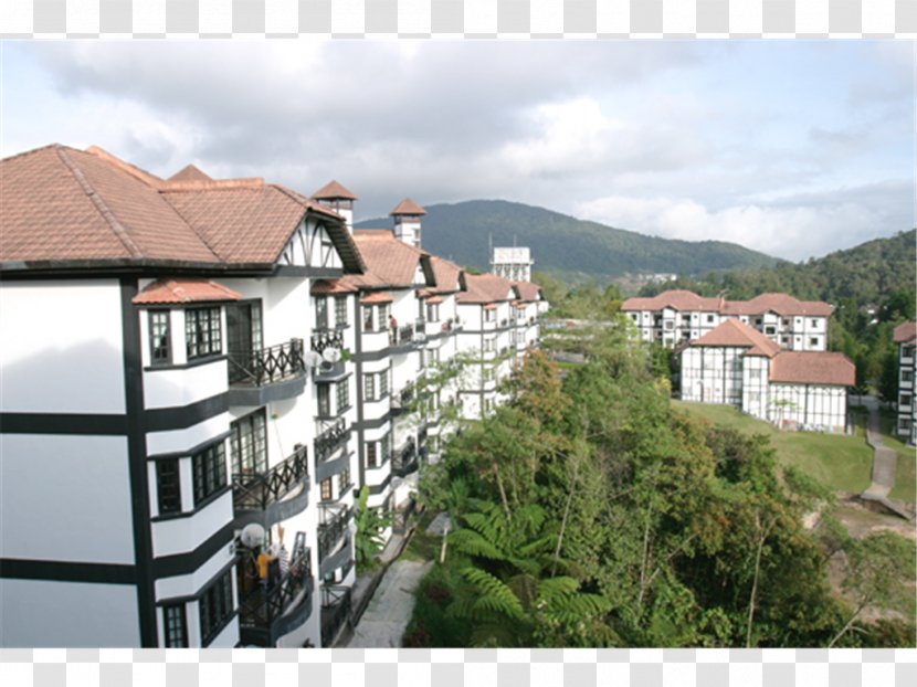 Cameron Highlands Property House Roof Suburb - City Transparent PNG