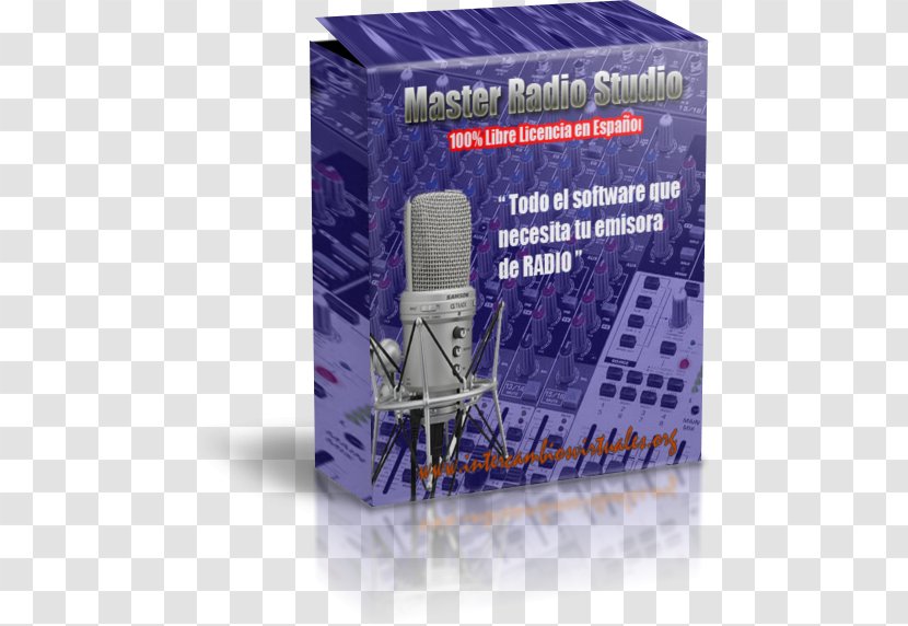 Radio Station Master's Degree Computer Software Podcast XHFAJ-FM - Cartoon - Studio Transparent PNG