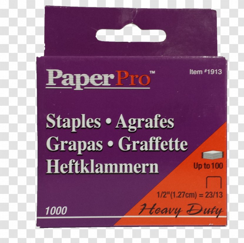 Paper Staples Stapler Office Supplies - Maxim Group Transparent PNG