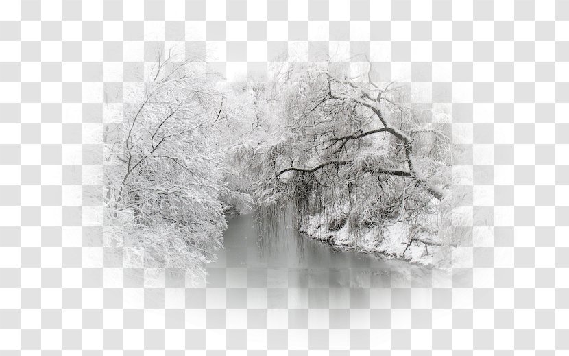 Cygnini Blingee Landscape Painting - Snow - Paysage Transparent PNG