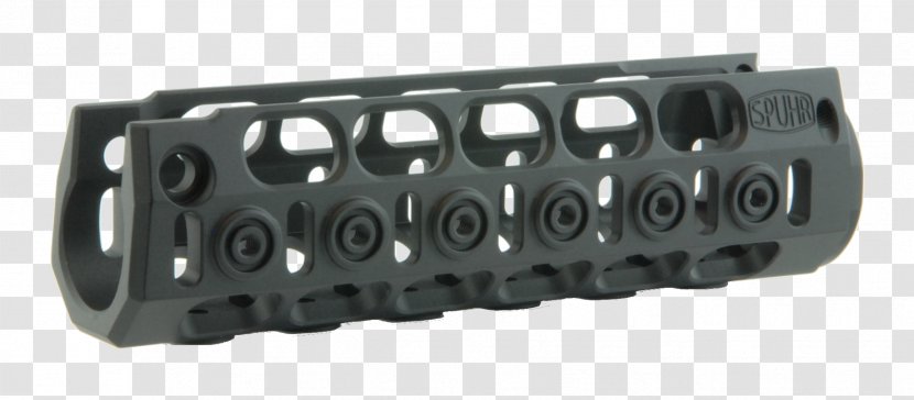 Carbine Handguard Gun Barrel H&K HK53 A&C Creation - Hardware - Aluminum Profile Transparent PNG