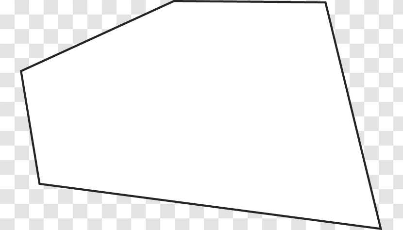 Angle Polígono Irregular Regular Polygon Pentagon - Quadrilateral Transparent PNG