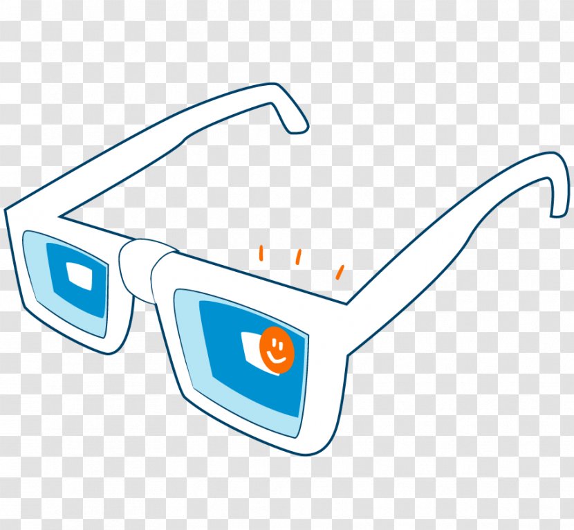 Goggles LinkedIn Marketing Clip Art - Vision Care - Bril Transparent PNG