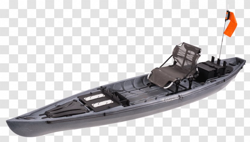 Kayak Boat Watercraft Canoe Fishing - Pursuit Transparent PNG