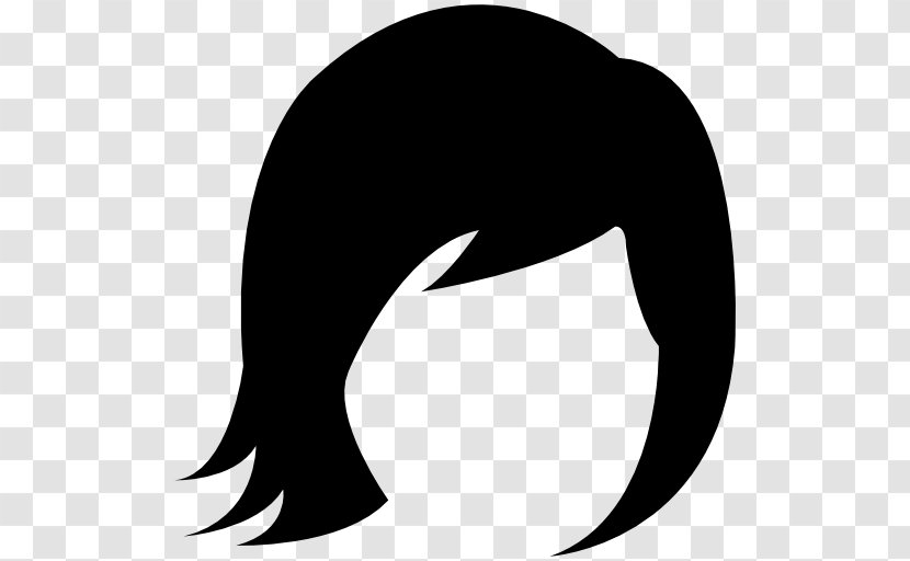 Comb Black Hair Woman Clip Art - Symbol Transparent PNG