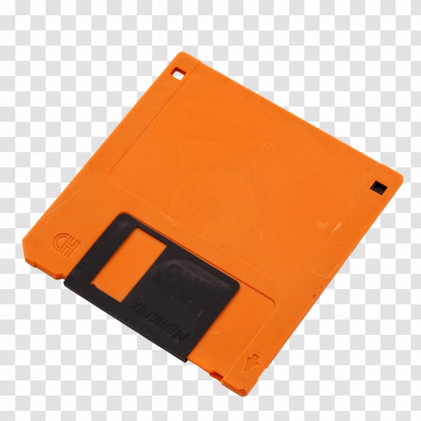 Floppy Disk Computer Backup Icon - Old Transparent PNG
