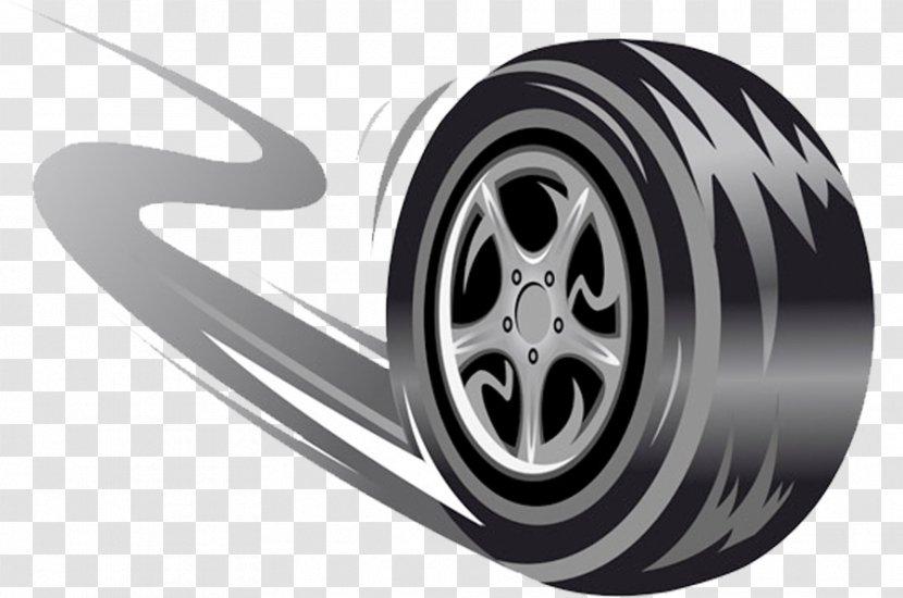 Car Wheel Tire Rim - Auto Part Transparent PNG