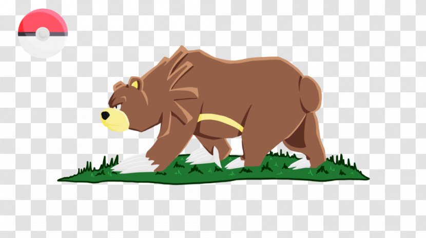 Lion Bear Flag Of California TeePublic Art - Animal Transparent PNG