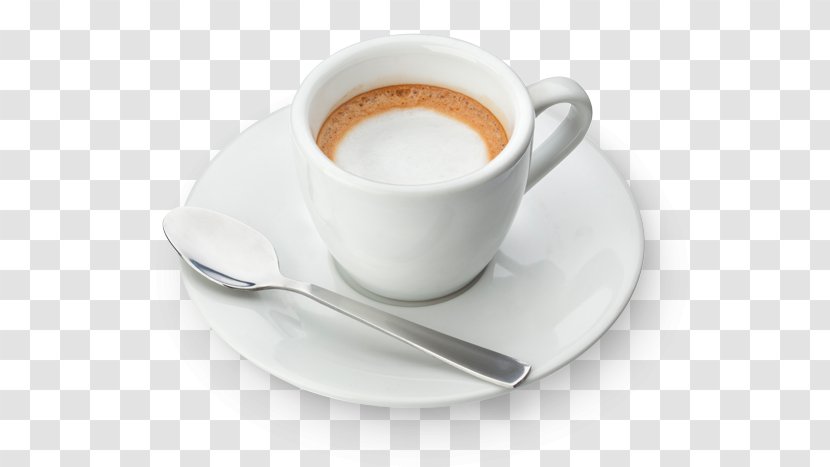 Cuban Espresso Caffè Macchiato Coffee Milk - White - Cappuccino Transparent PNG