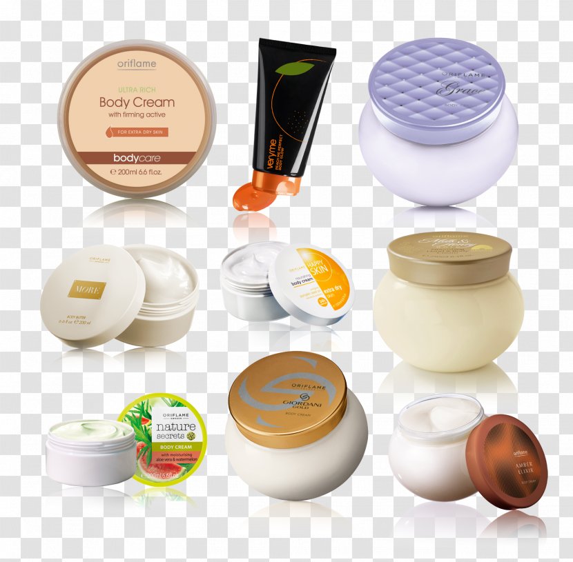 Cosmetics Cream Product Design Oriflame - Body Transparent PNG