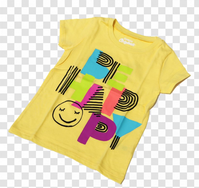 T-shirt Clothing Yellow OshKosh B'gosh White - Navy Blue Transparent PNG