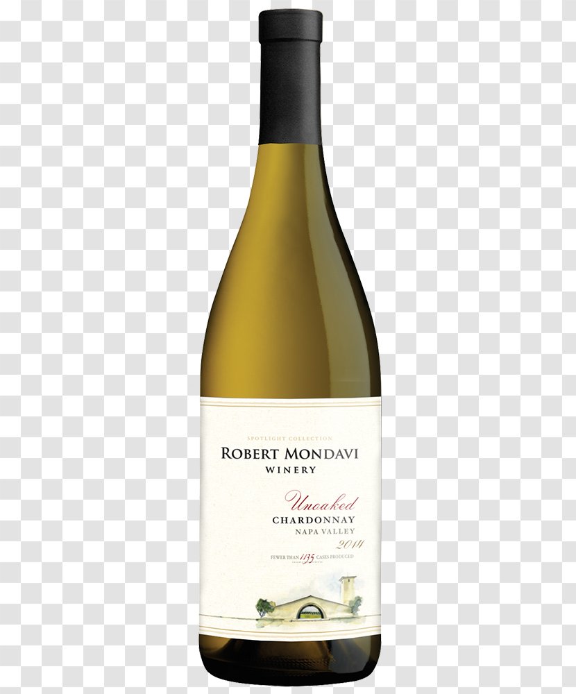 Robert Mondavi Winery White Wine Chardonnay Los Carneros AVA - Napa Valley Ava - Collective Farm Transparent PNG