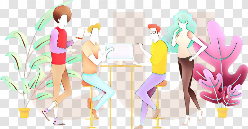 Fun Animation Fashion Design Transparent PNG