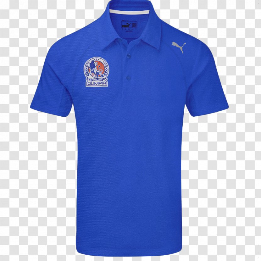 Polo Shirt T-shirt Blue Collar Transparent PNG