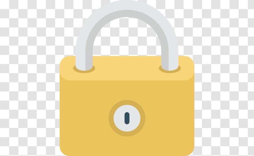Apple Color Emoji Lock - Web Page Transparent PNG