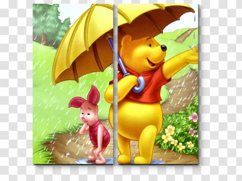 Winnie-the-Pooh Piglet Eeyore Winnipeg Desktop Wallpaper - Winnie The Pooh Transparent PNG