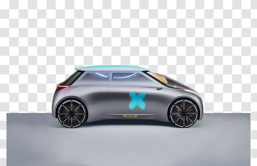 Car MINI Cooper BMW Next 100 - City - Mini Projector Transparent PNG