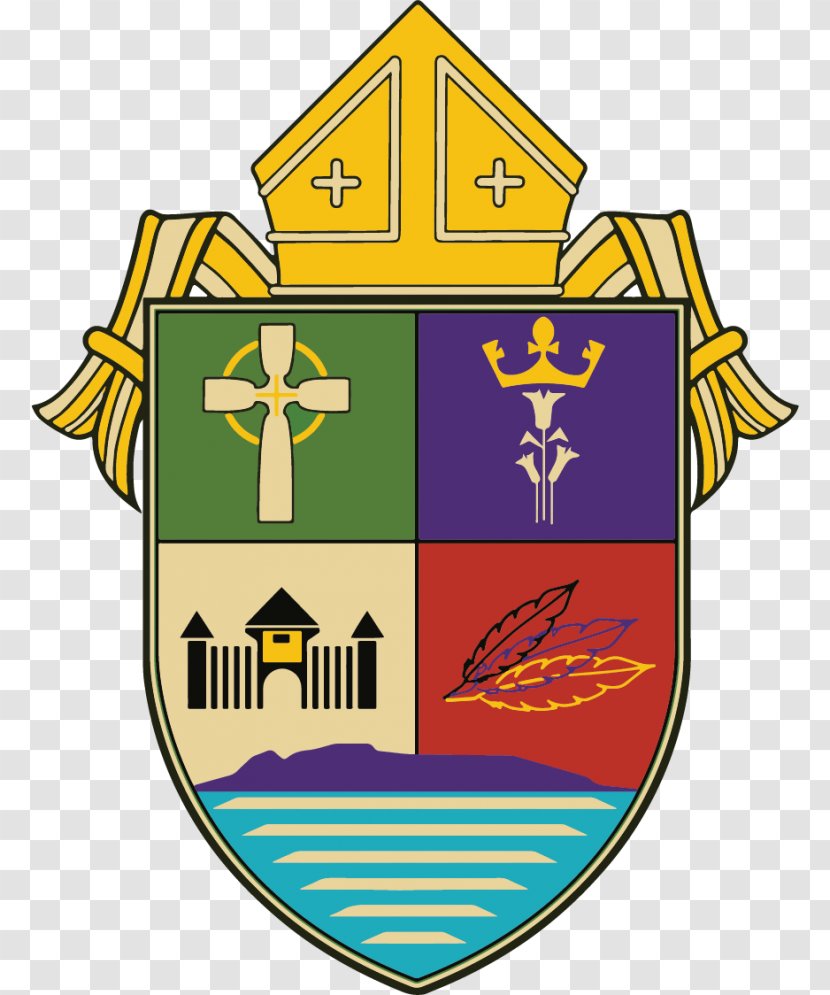 Roman Catholic Diocese Of Thunder Bay Bishop Parish Catholicism - Yellow Transparent PNG