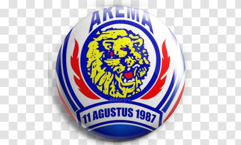 Arema FC Liga 1 Persib Bandung Piala Indonesia Sriwijaya - Badge - Football Transparent PNG