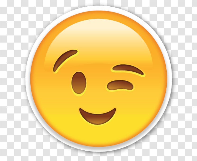 Emoticon Emoji Icon - Apple Color - Smiley Transparent PNG