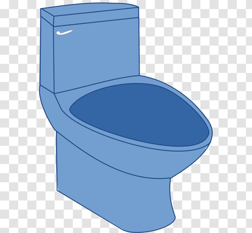 Toilet Bathroom - Plumbing Fixture Transparent PNG